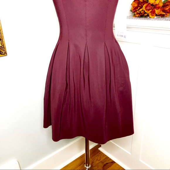 Lululemon Here To There Dress Bordeaux Fit & Flare - Picture 6 of 8